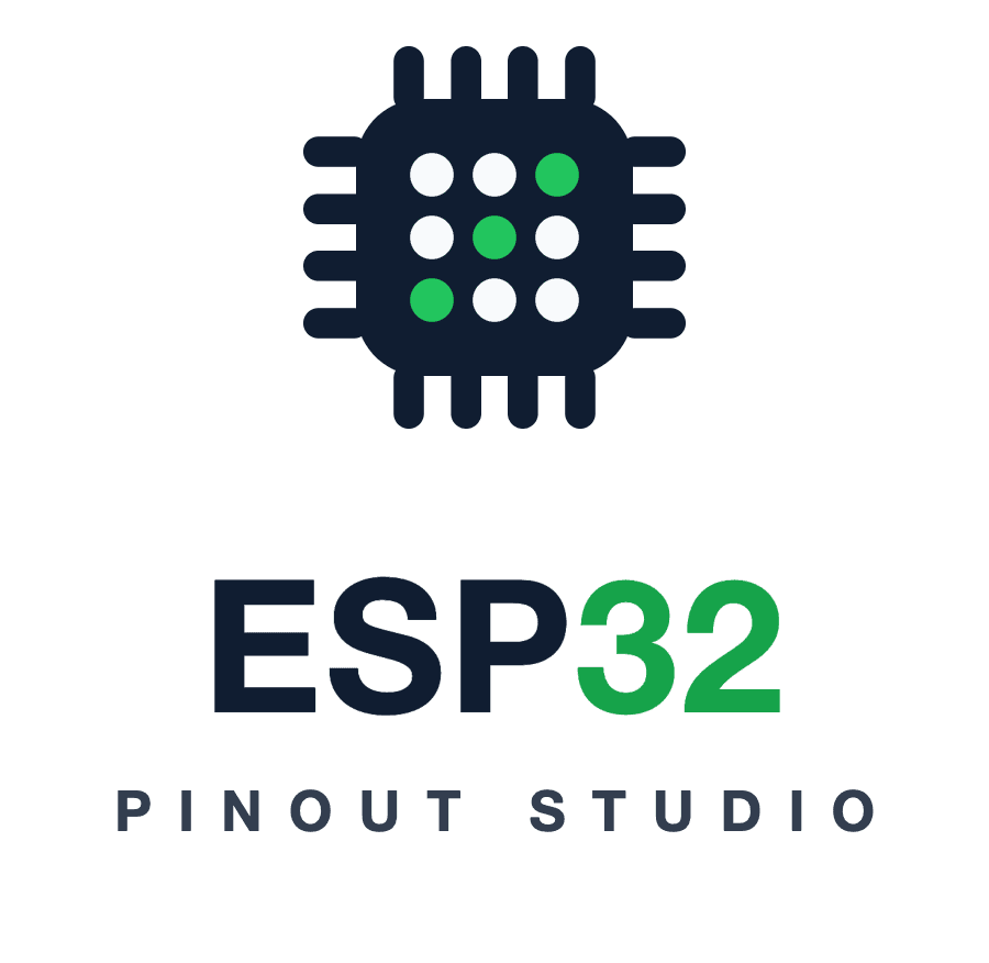 ESP32 Pinout Studio logo
