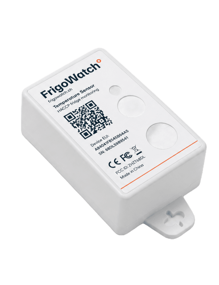 FrigoWatch LoRaWAN temperature sensor